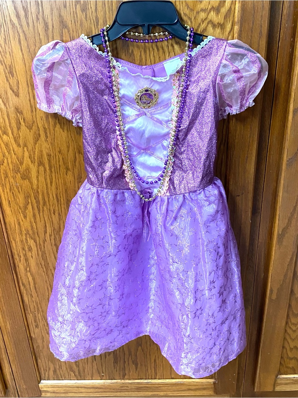 Disney Princess Rapunzel gown Halloween Costume